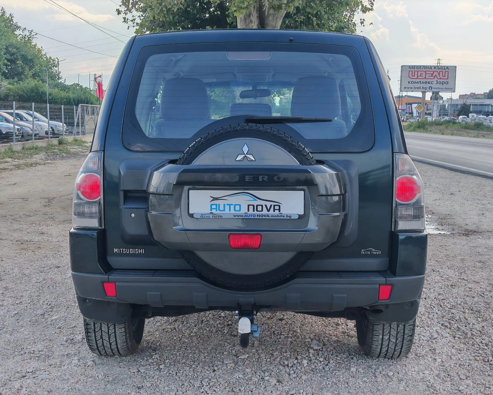 Mitsubishi Pajero 3.2 ДИЗЕЛ 170 К.С.4Х4 БЕЗ РЪЖДА! УНИКАЛНО СЪСТОЯНИ, снимка 6 - Автомобили и джипове - 55149612