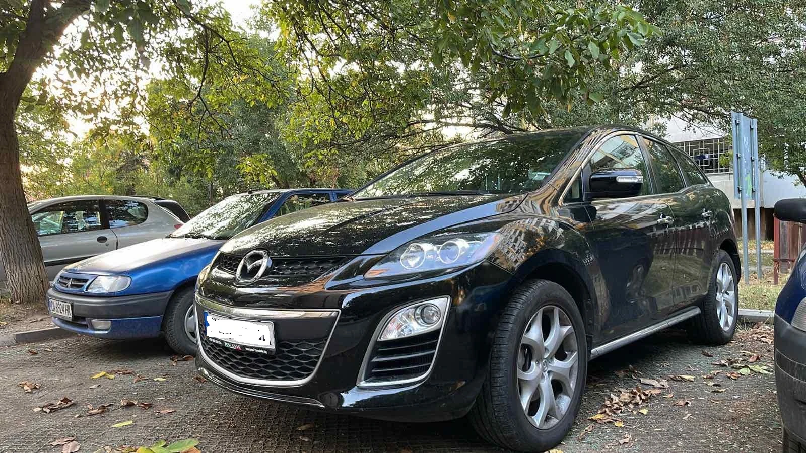 Mazda CX-7, снимка 2 - Автомобили и джипове - 55187340