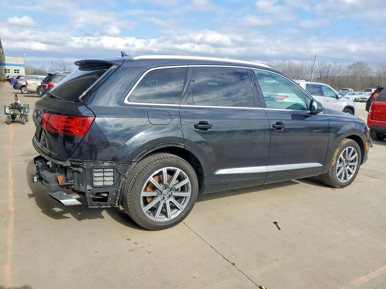 Audi Q7 PRESTIGE/S LINE/PANORAMA/360CAM | Mobile.bg � ����������� 6