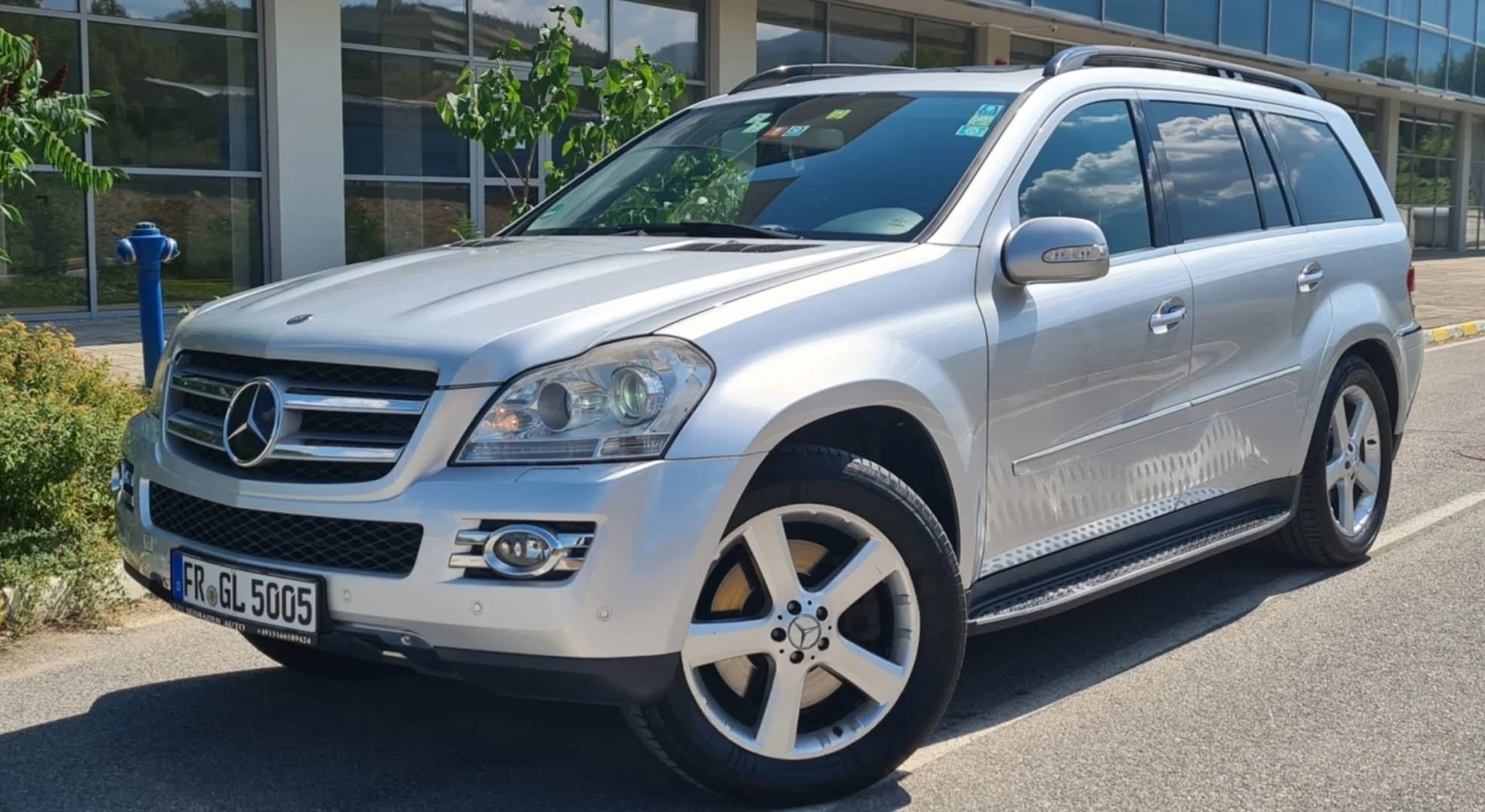 Mercedes-Benz GL 500 4matic LPG Off-road & Sport Packet