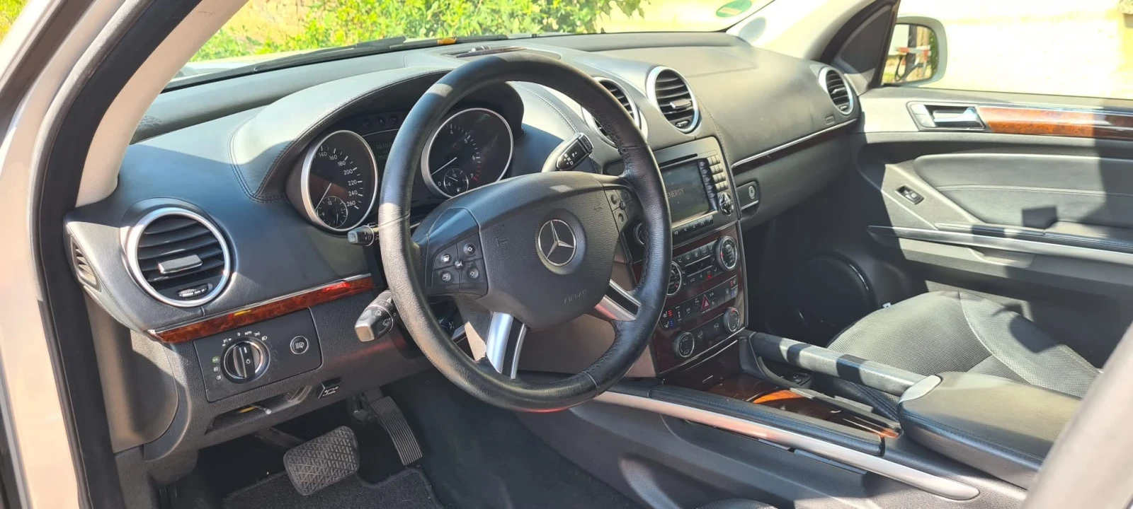 Mercedes-Benz GL 500 4matic LPG Off-road & Sport Packet, снимка 7 - Автомобили и джипове - 55486550