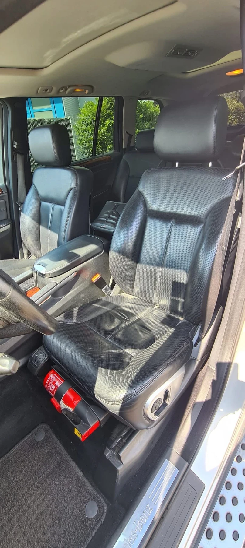 Mercedes-Benz GL 500 4matic LPG Off-road & Sport Packet, снимка 9 - Автомобили и джипове - 55486550