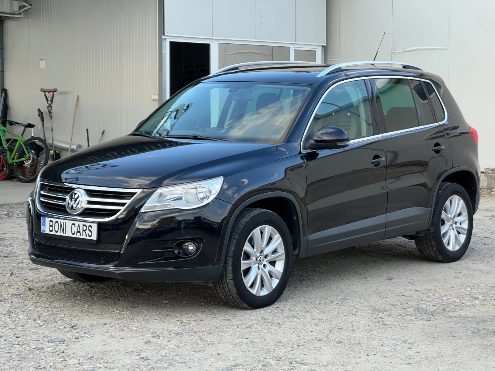 VW Tiguan 2.0TDI-140к.с./4х4/ Автомат/ Панорама/EURO 5
