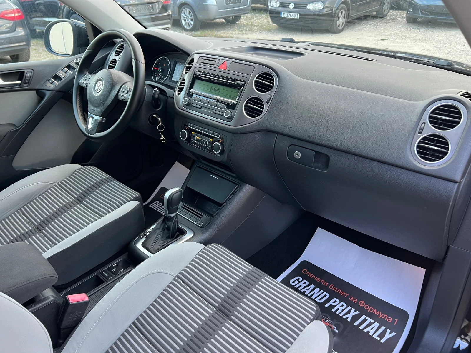 VW Tiguan 2.0TDI-140к.с./4х4/ Автомат/ Панорама/EURO 5, снимка 16 - Автомобили и джипове - 55562375