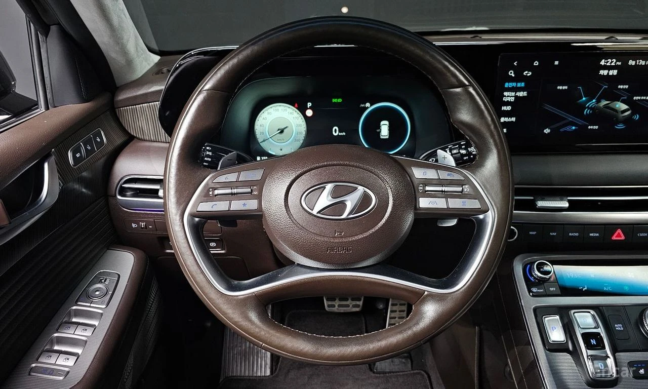 Hyundai Palisade 3.8 Calligraphy 4x4* DISTRONIC* 360* ХЕДЪП* МАСАЖ*, снимка 9 - Автомобили и джипове - 55666347