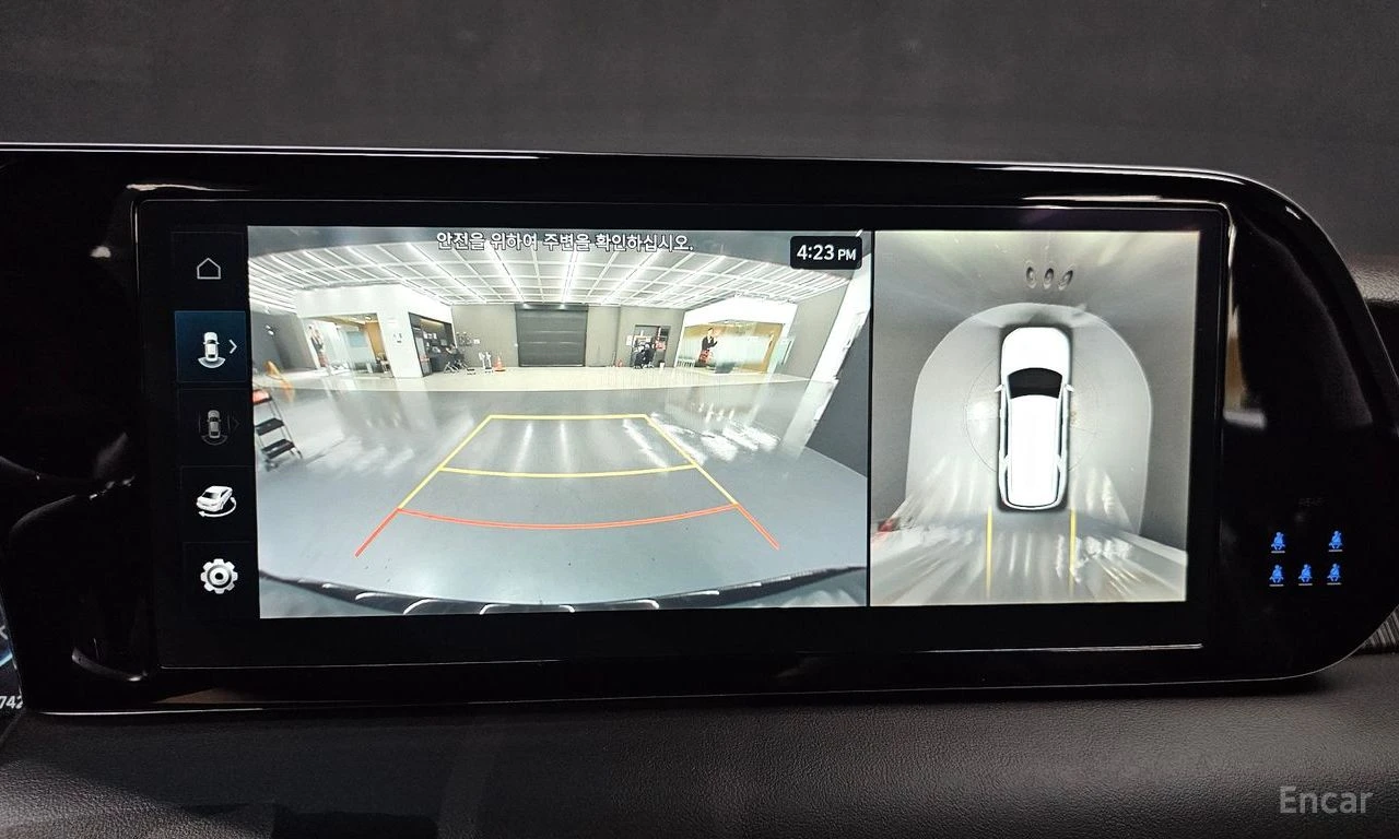 Hyundai Palisade 3.8 Calligraphy 4x4* DISTRONIC* 360* ХЕДЪП* МАСАЖ*, снимка 12 - Автомобили и джипове - 55666347