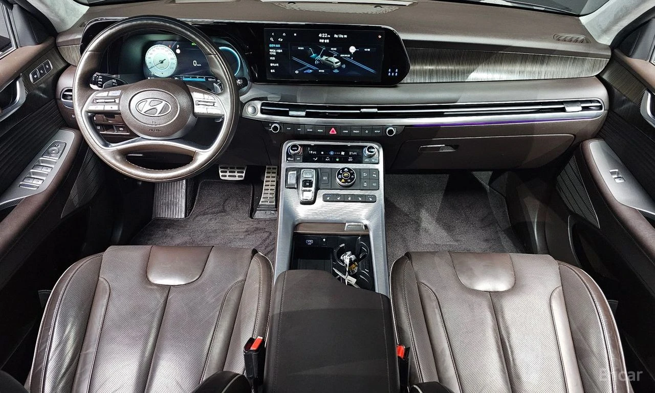 Hyundai Palisade 3.8 Calligraphy 4x4* DISTRONIC* 360* ХЕДЪП* МАСАЖ*, снимка 8 - Автомобили и джипове - 55666347