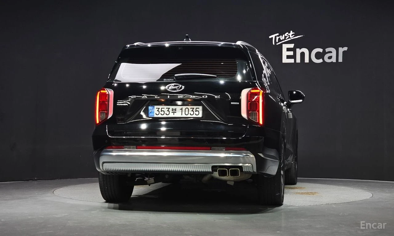Hyundai Palisade 3.8 Calligraphy 4x4* DISTRONIC* 360* ХЕДЪП* МАСАЖ*, снимка 4 - Автомобили и джипове - 55666347