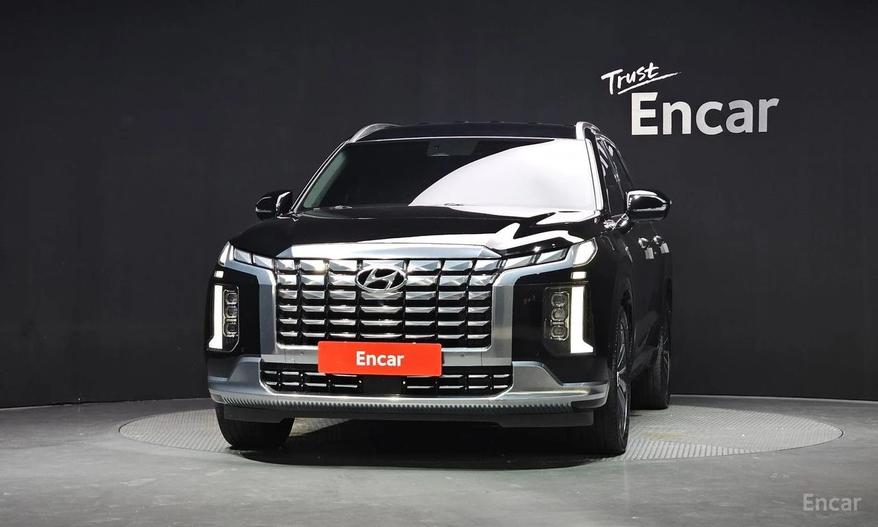 Hyundai Palisade 3.8 Calligraphy 4x4* DISTRONIC* 360* ХЕДЪП* МАСАЖ*, снимка 2 - Автомобили и джипове - 55666347