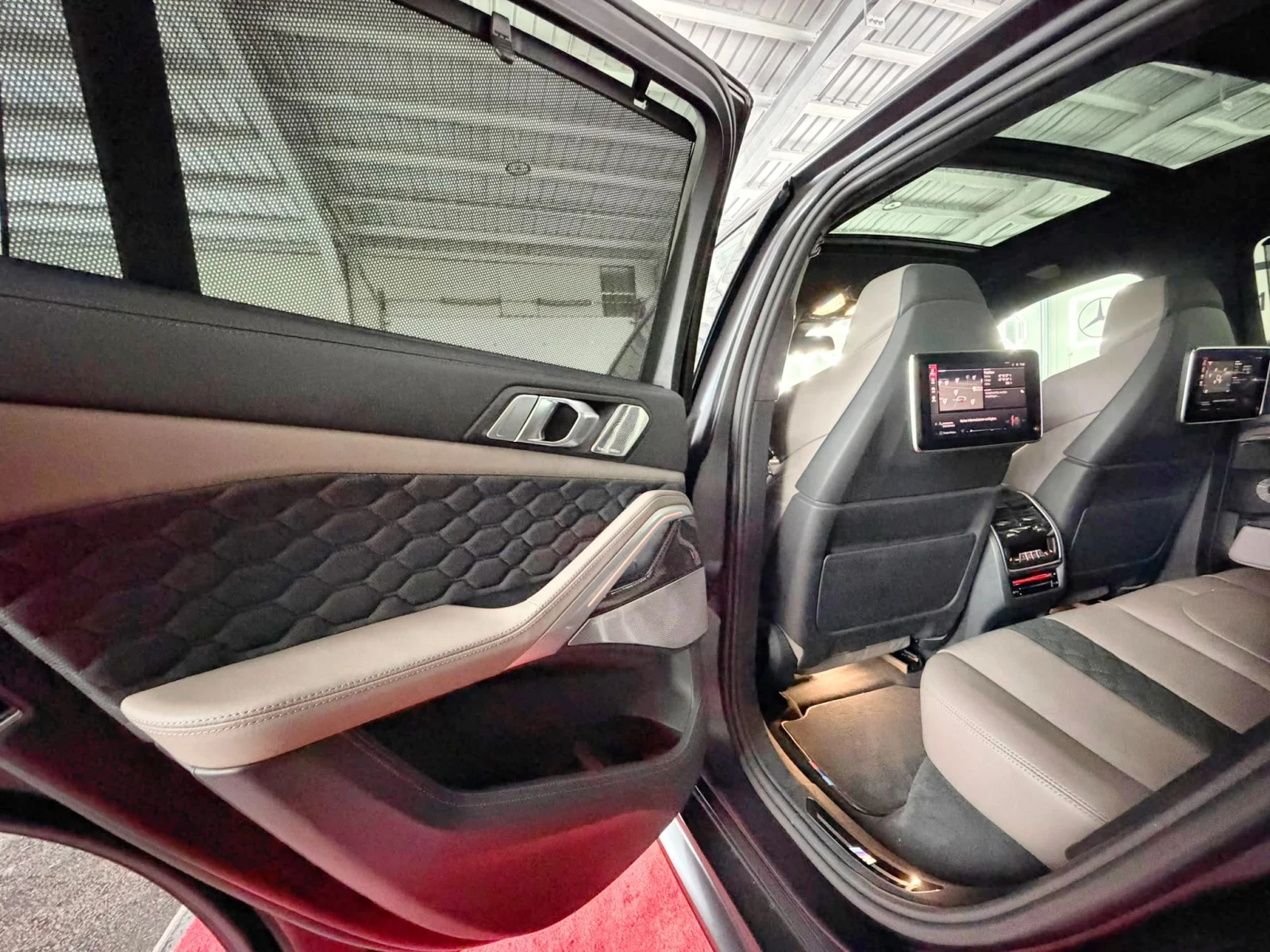 BMW X6 BMW X6M Competition INDIVIDUALCARBON3xTVPANORAMABO, снимка 15 - Автомобили и джипове - 55802832