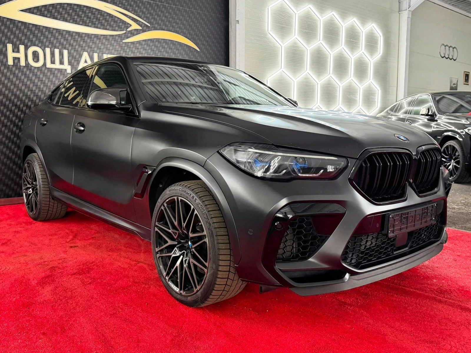 BMW X6 BMW X6M Competition INDIVIDUALCARBON3xTVPANORAMABO, снимка 3 - Автомобили и джипове - 55802832