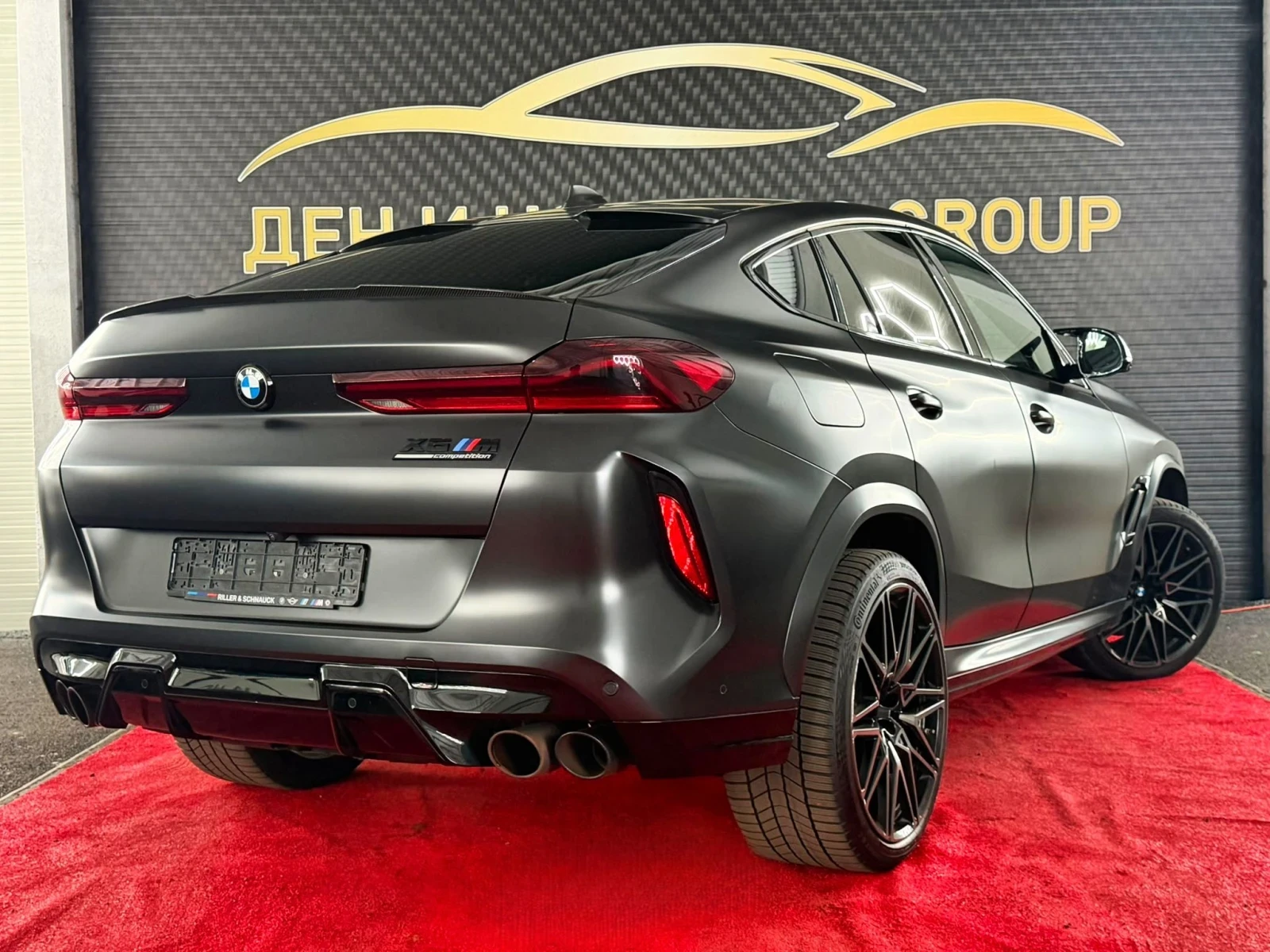 BMW X6 BMW X6M Competition INDIVIDUALCARBON3xTVPANORAMABO, снимка 10 - Автомобили и джипове - 55802832
