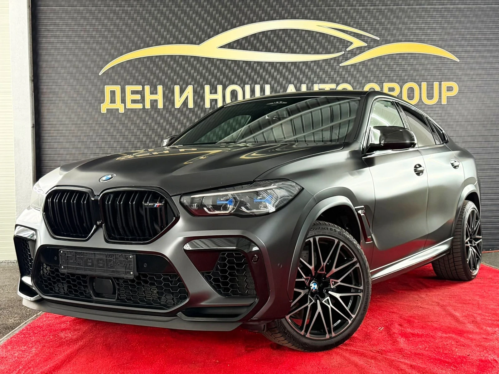 BMW X6 BMW X6M Competition INDIVIDUALCARBON3xTVPANORAMABO, снимка 6 - Автомобили и джипове - 55802832