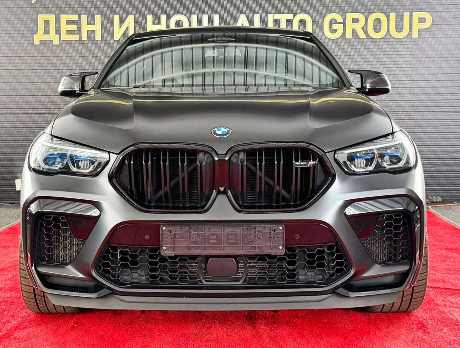 BMW X6 BMW X6M Competition INDIVIDUALCARBON3xTVPANORAMABO