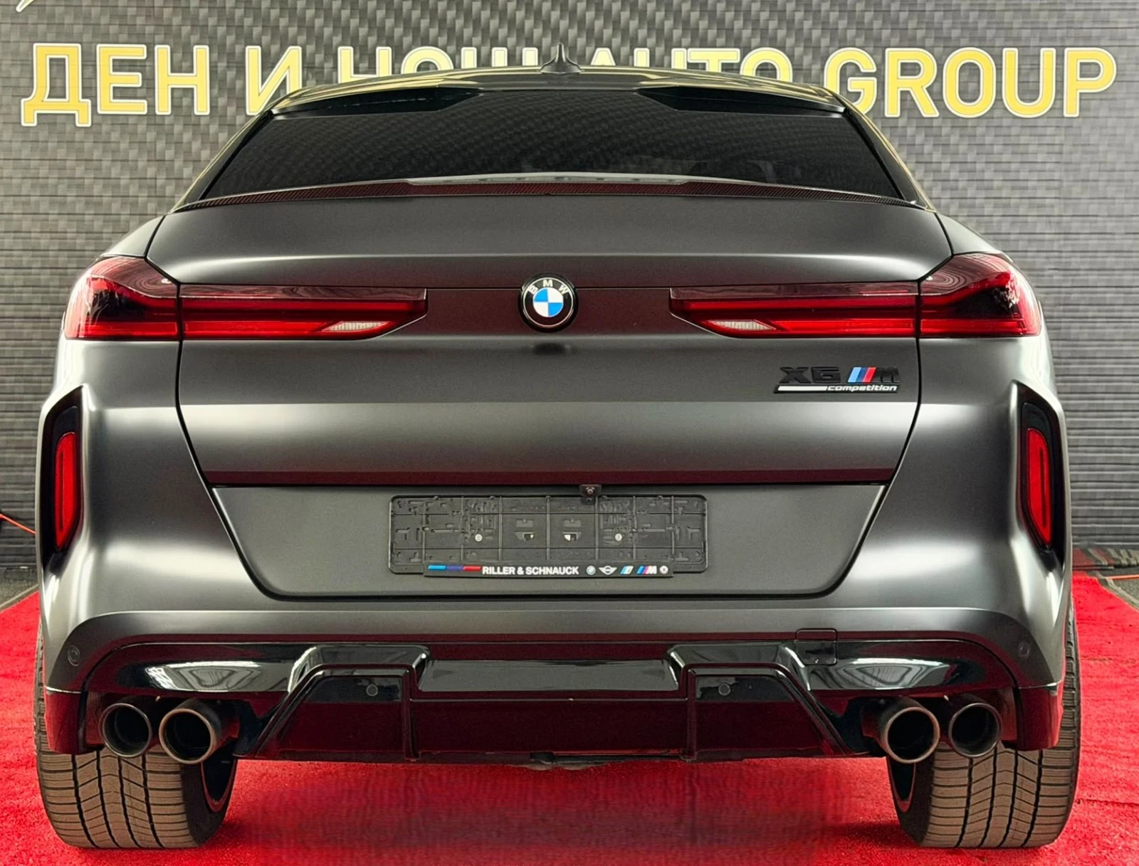 BMW X6 BMW X6M Competition INDIVIDUALCARBON3xTVPANORAMABO, снимка 2 - Автомобили и джипове - 55802832