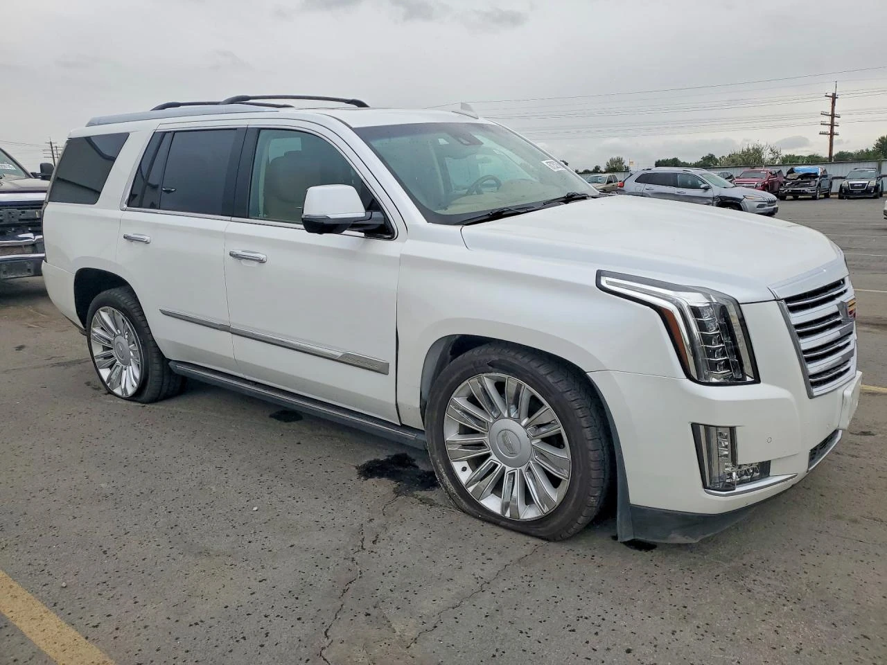 Cadillac Escalade 6.2l Platinum, снимка 4 - Автомобили и джипове - 56224410