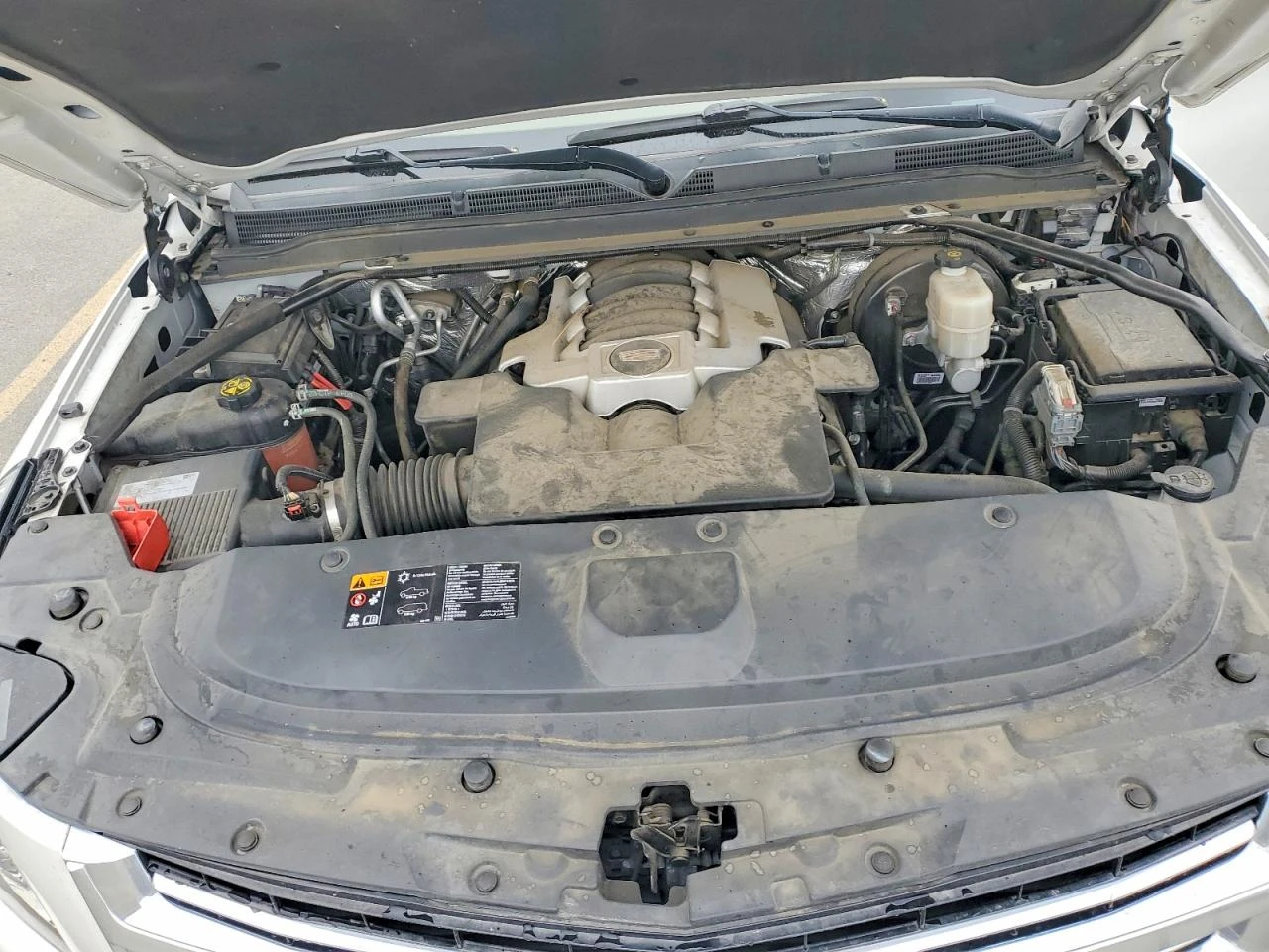 Cadillac Escalade 6.2l Platinum, снимка 12 - Автомобили и джипове - 56224410