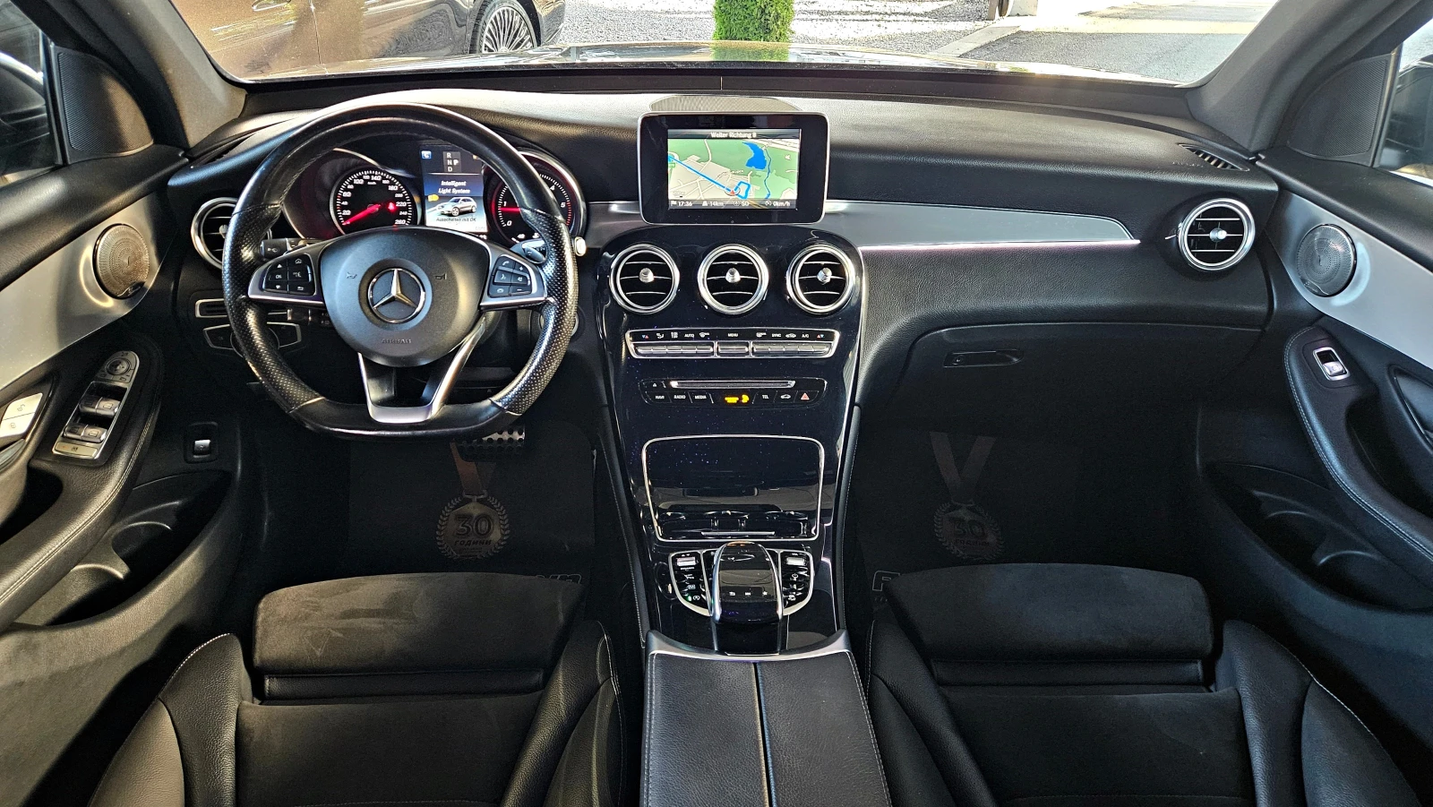 Mercedes-Benz GLC 250 AMG/9G-TRONIC/4MATIC/CAMERA/KEYLESS/F1/LIZING | Mobile.bg � ����������� 8
