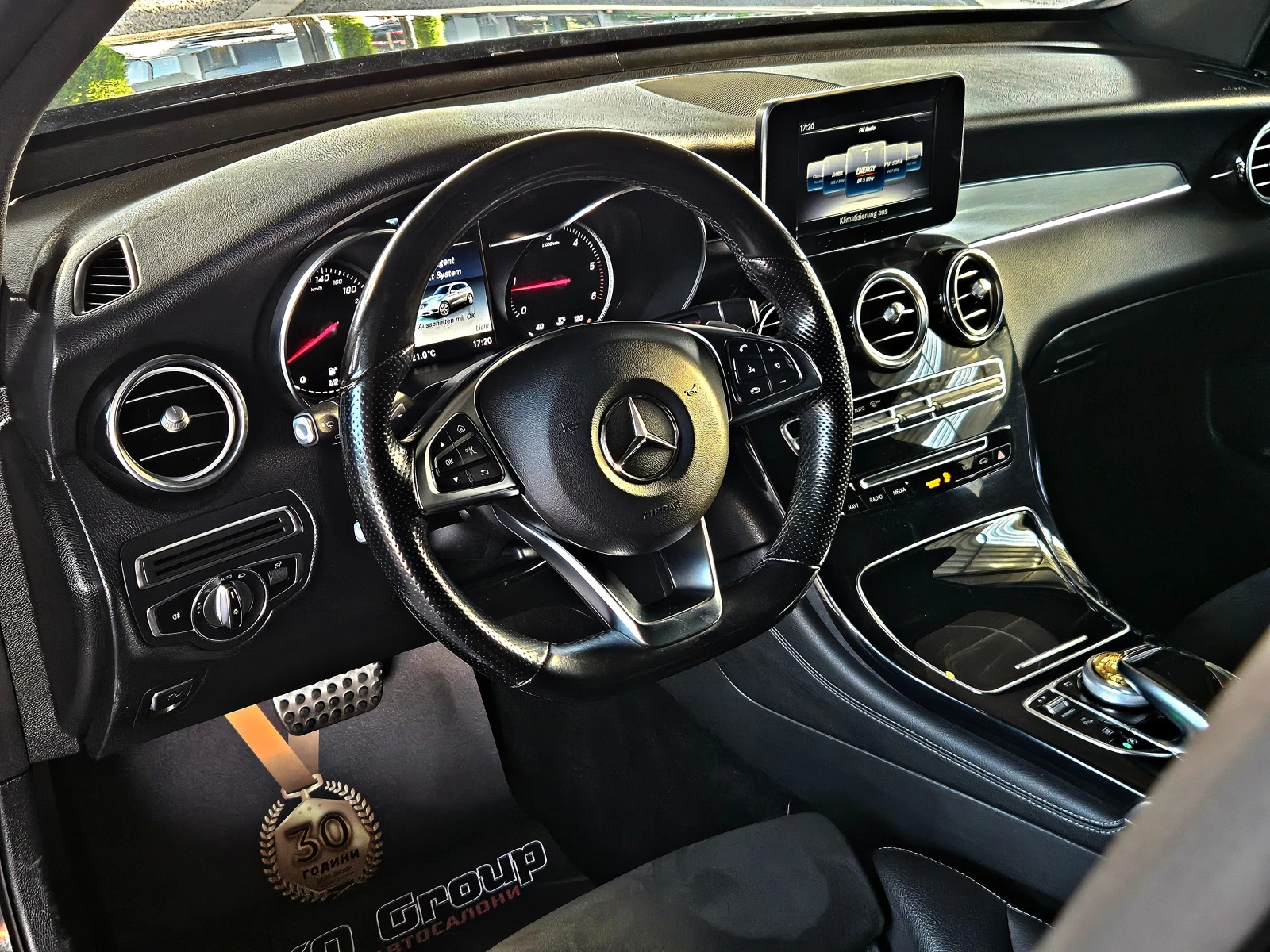 Mercedes-Benz GLC 250 AMG/9G-TRONIC/4MATIC/CAMERA/KEYLESS/F1/LIZING | Mobile.bg � ����������� 10