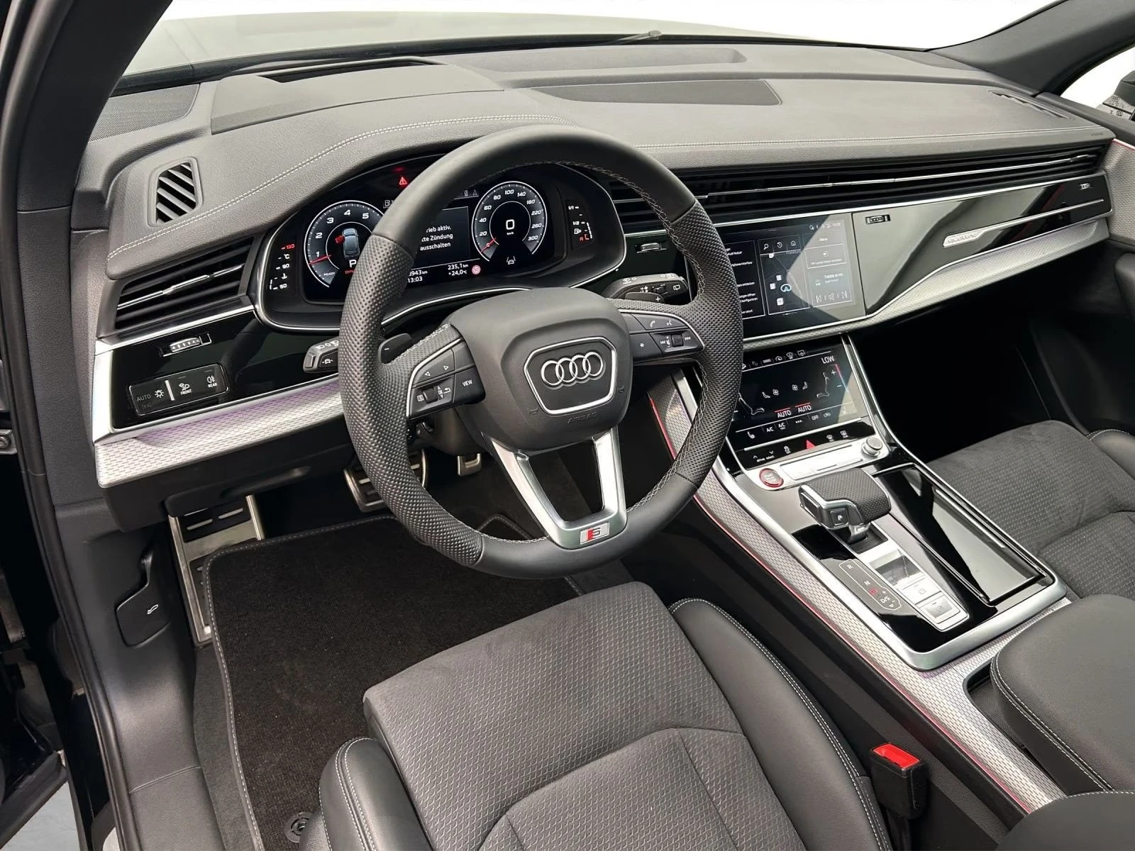 Audi SQ7 BLACK OPTIC+ / MATRIX / HUD / PANO / 7 ������ /  | Mobile.bg � ����������� 9