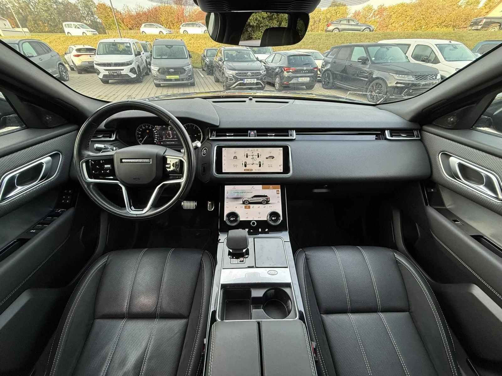 Land Rover Range Rover Velar D300 R-Dynamics AWD, снимка 9 - Автомобили и джипове - 56721347
