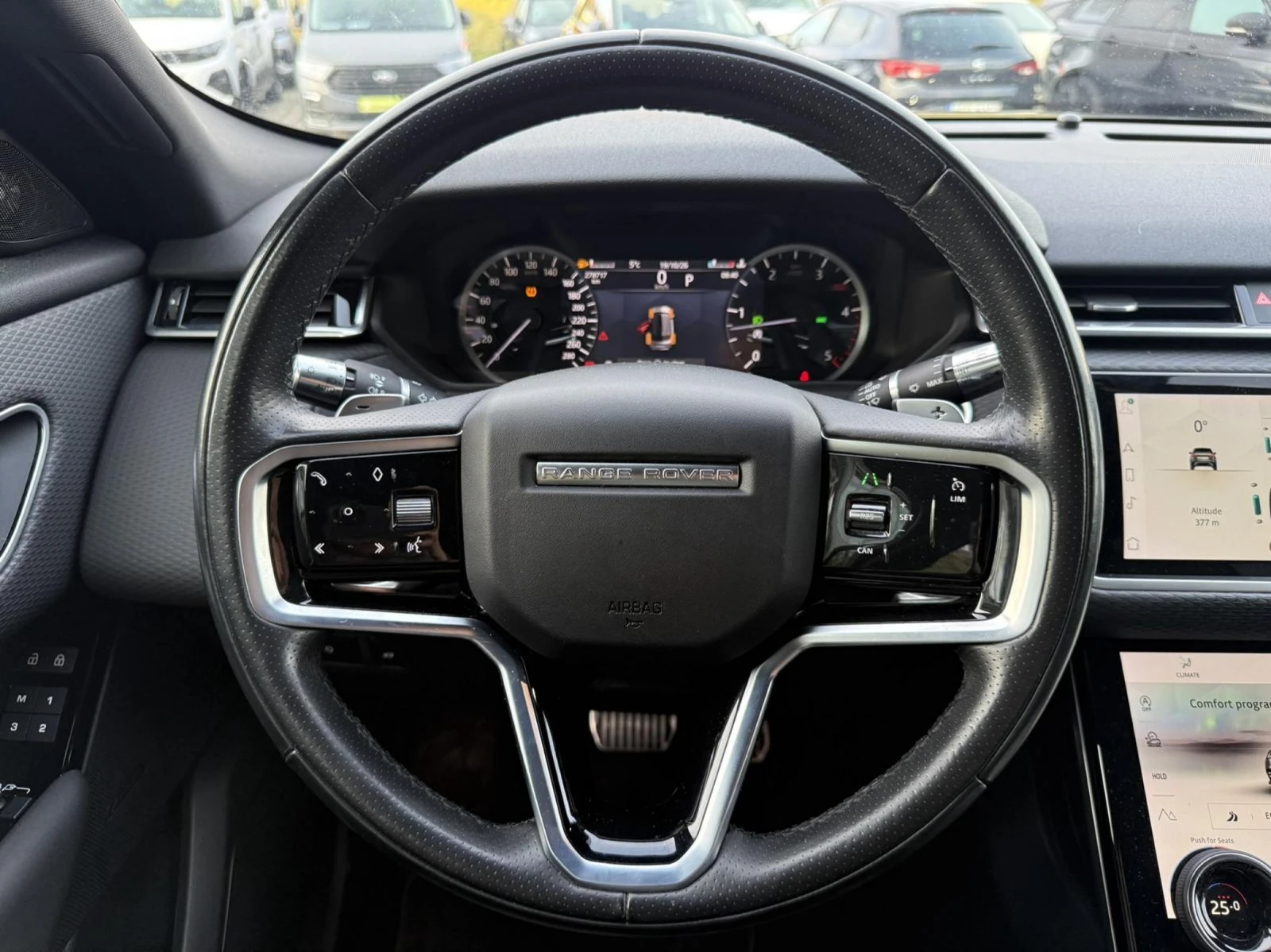 Land Rover Range Rover Velar D300 R-Dynamics AWD, снимка 10 - Автомобили и джипове - 56721347