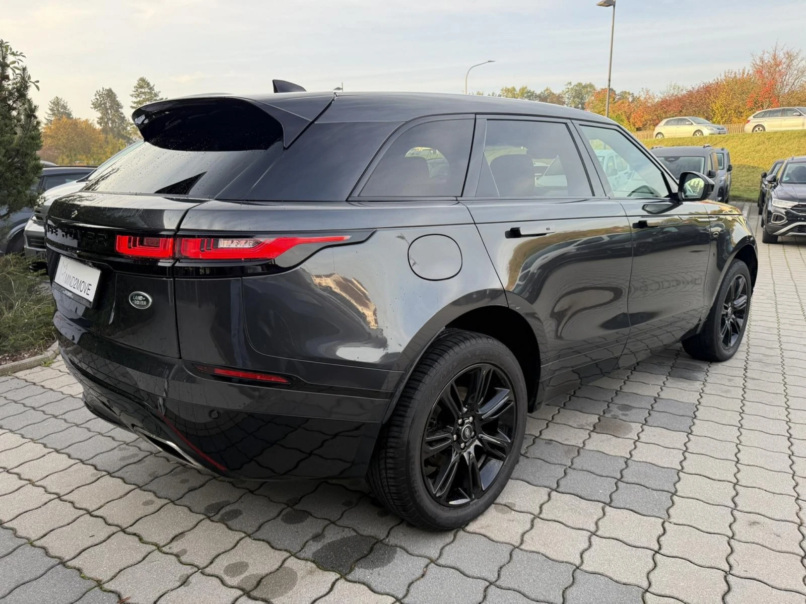 Land Rover Range Rover Velar D300 R-Dynamics AWD, снимка 3 - Автомобили и джипове - 56721347