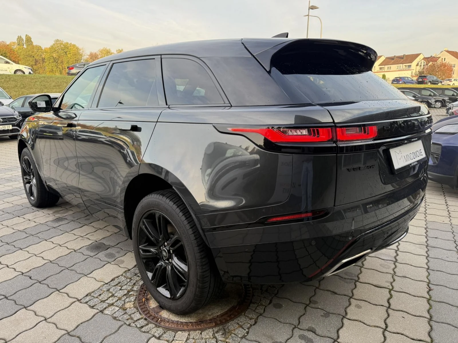 Land Rover Range Rover Velar D300 R-Dynamics AWD, снимка 4 - Автомобили и джипове - 56721347