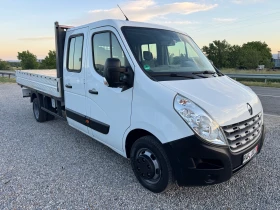 Renault Master 2.3HPI* 3.80д до 3.5Т* Климатик* Бордови* 7м* Б-КА, снимка 5