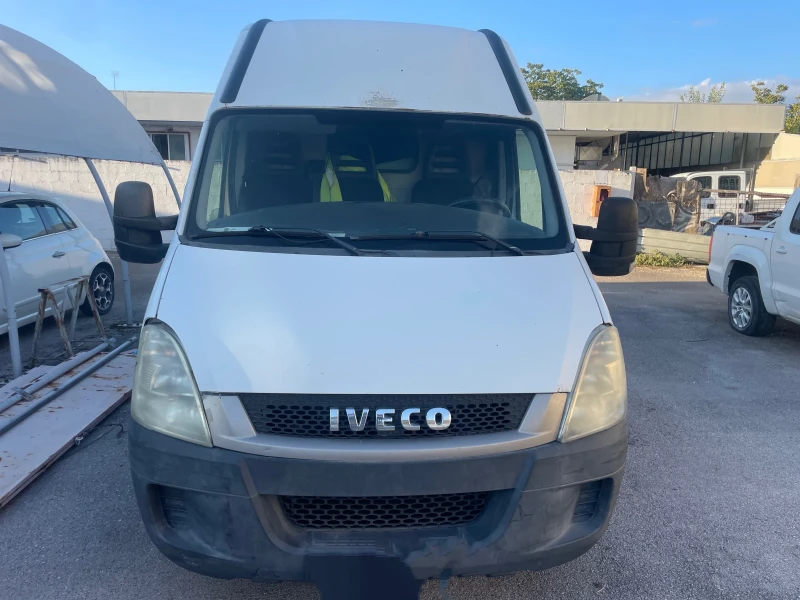 Iveco 35c13 2.3 130 koня Дълга база!!!! Made in Italy, снимка 1 - Бусове и автобуси - 47438871