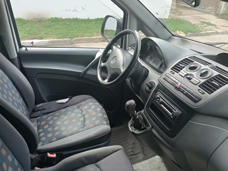 Mercedes-Benz Vito 111cdi без прехвърляне , снимка 4 - Бусове и автобуси - 47625069