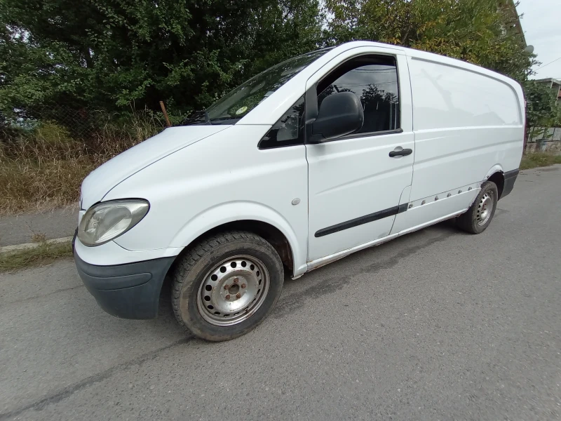 Mercedes-Benz Vito 111cdi без прехвърляне , снимка 3 - Бусове и автобуси - 47625069