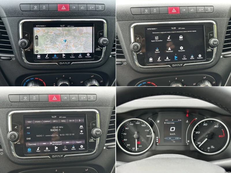 Iveco 35S18 3.0L* HI-MATIC* БОРД* КЛИМА* 4.10м МЕЖДУОСИЕ, снимка 14 - Бусове и автобуси - 51598344