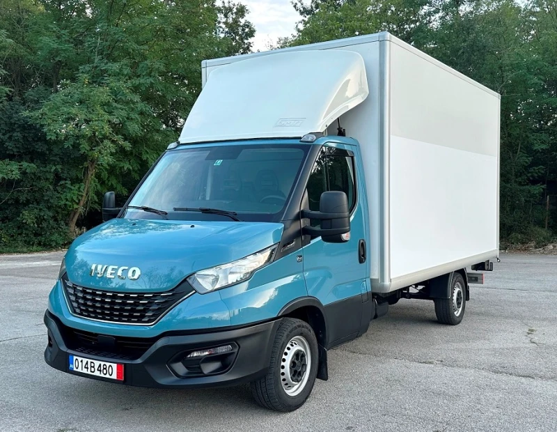 Iveco 35S18 3.0L* HI-MATIC* БОРД* КЛИМА* 4.10м МЕЖДУОСИЕ