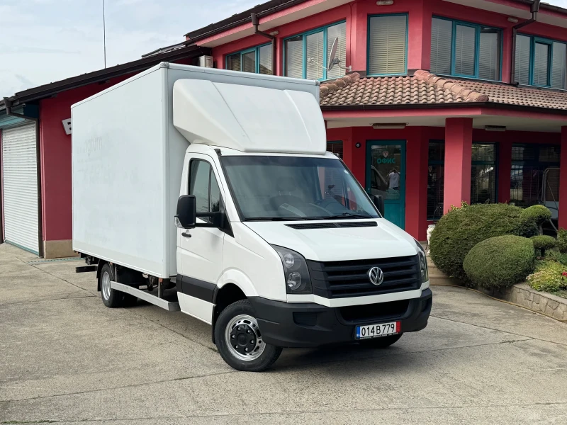 VW Crafter 2.0TDI* Падащ борд* Климатик