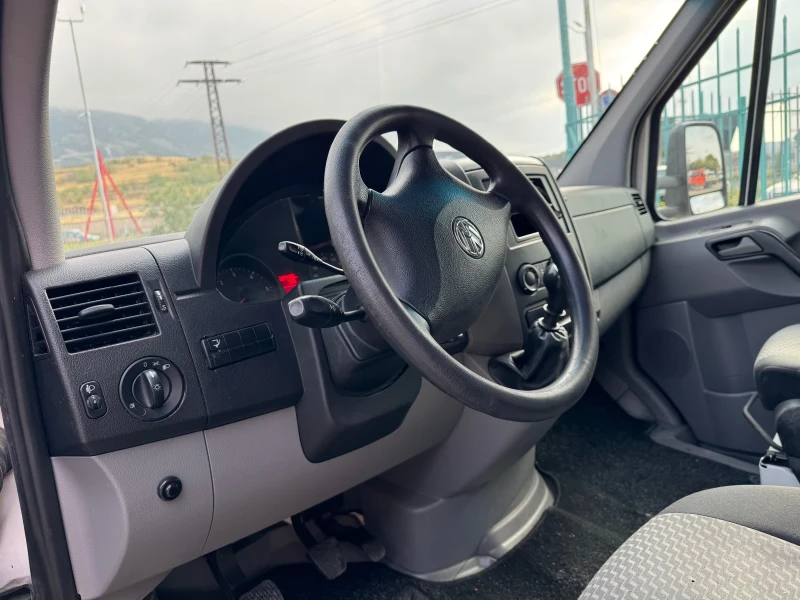 VW Crafter 2.0TDI* Падащ борд* Климатик, снимка 6 - Бусове и автобуси - 51675719