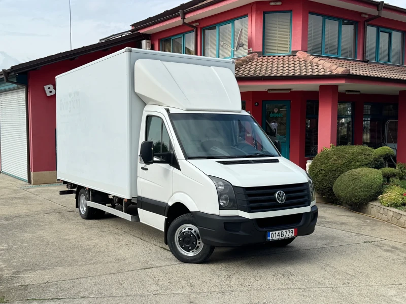 VW Crafter 2.0TDI* Падащ борд* Климатик, снимка 17 - Бусове и автобуси - 51675719