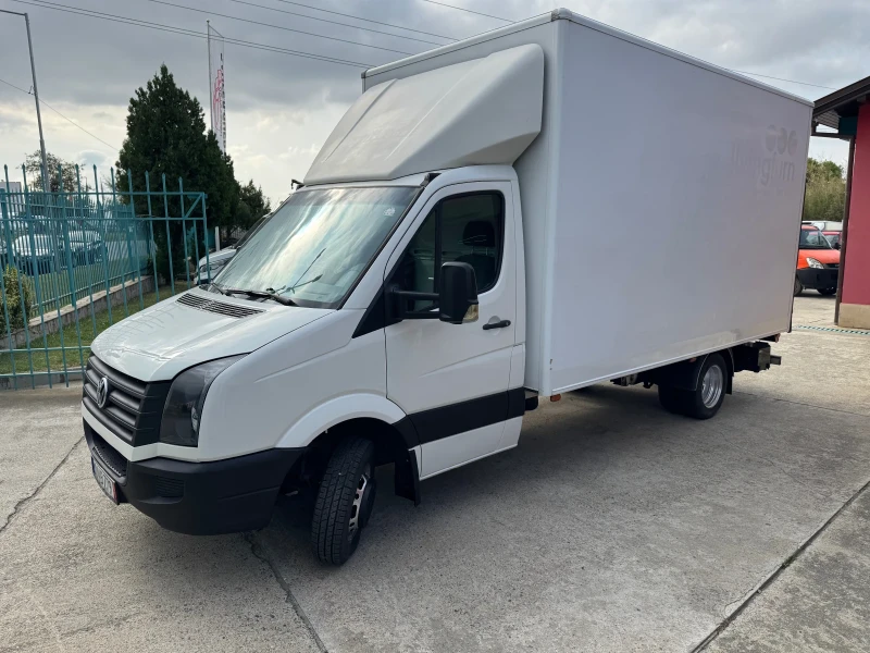 VW Crafter 2.0TDI* Падащ борд* Климатик, снимка 4 - Бусове и автобуси - 51675719