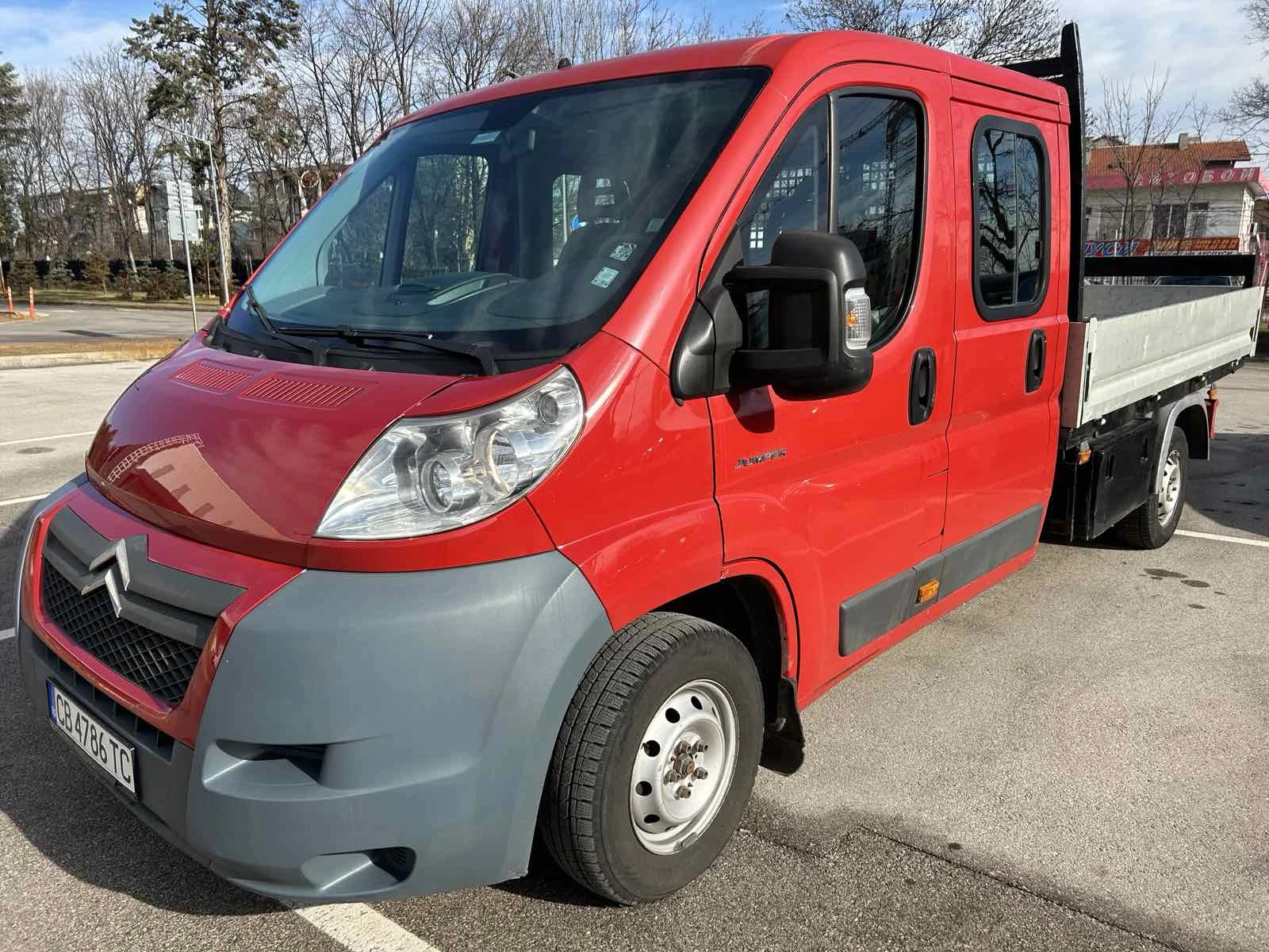 Citroen Jumper 2.2.cdti | Mobile.bg — изображение 1