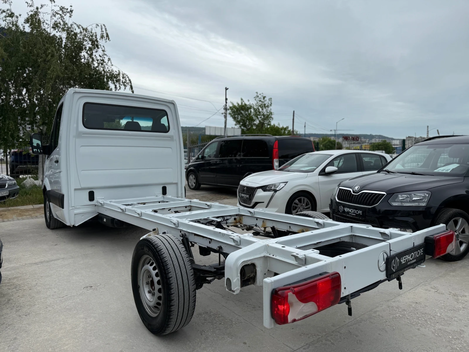 Mercedes-Benz Sprinter 319 3.0CDI BlueTEC V6  automatic 190kc EURO 6  - изображение 4