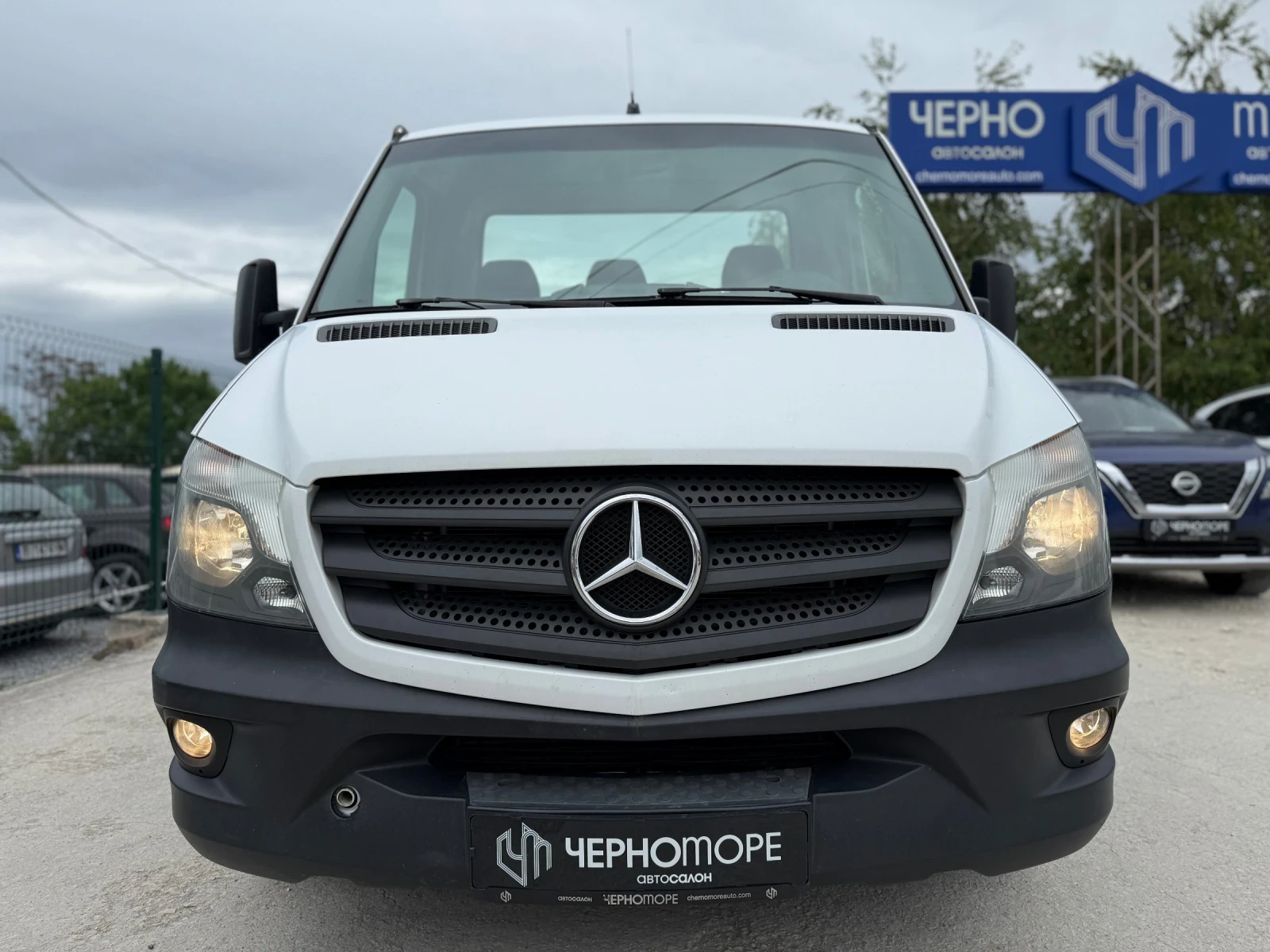 Mercedes-Benz Sprinter 319 3.0CDI BlueTEC V6  automatic 190kc EURO 6  - изображение 2