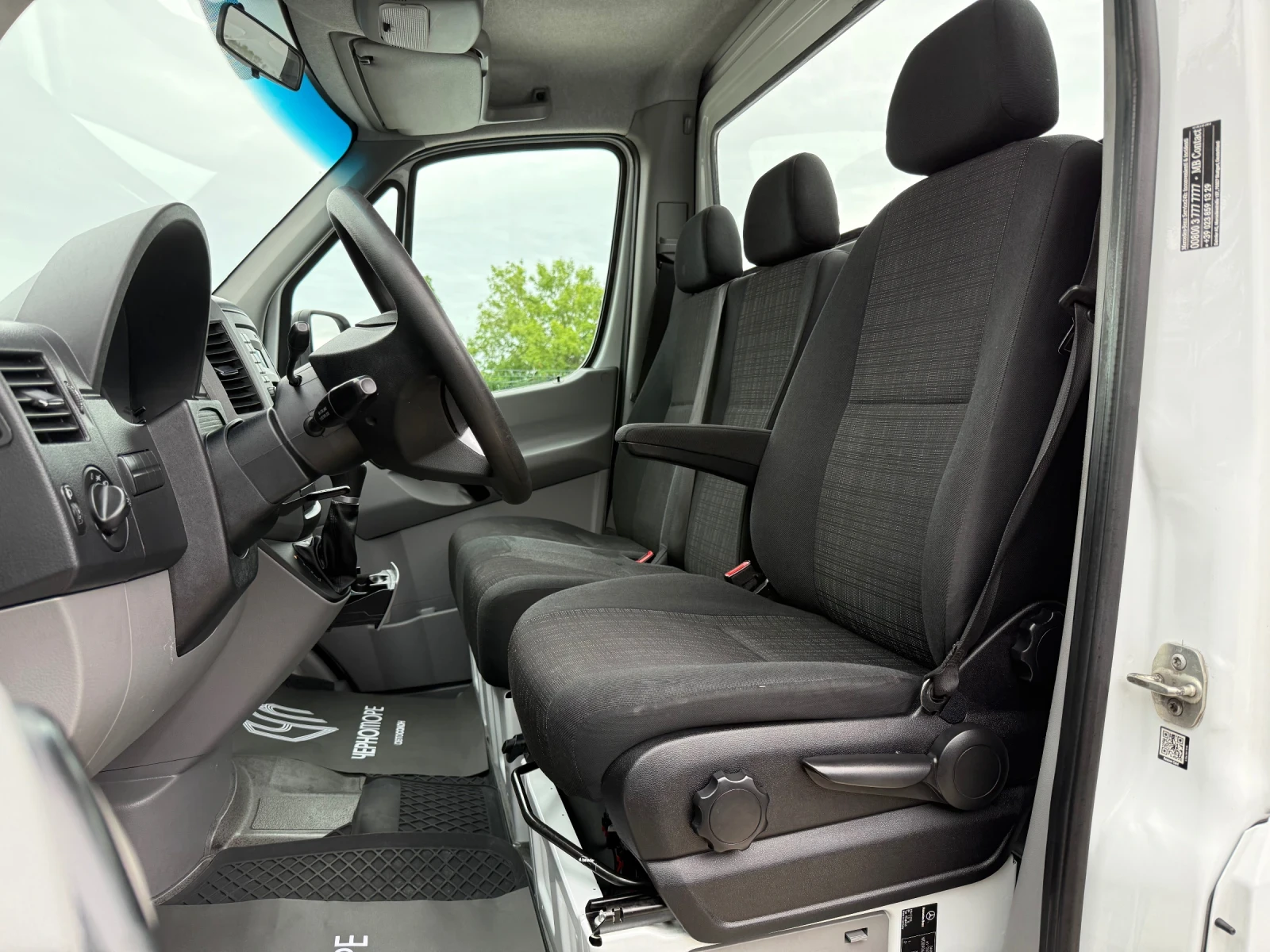 Mercedes-Benz Sprinter 319 3.0CDI BlueTEC V6  automatic 190kc EURO 6  - изображение 7