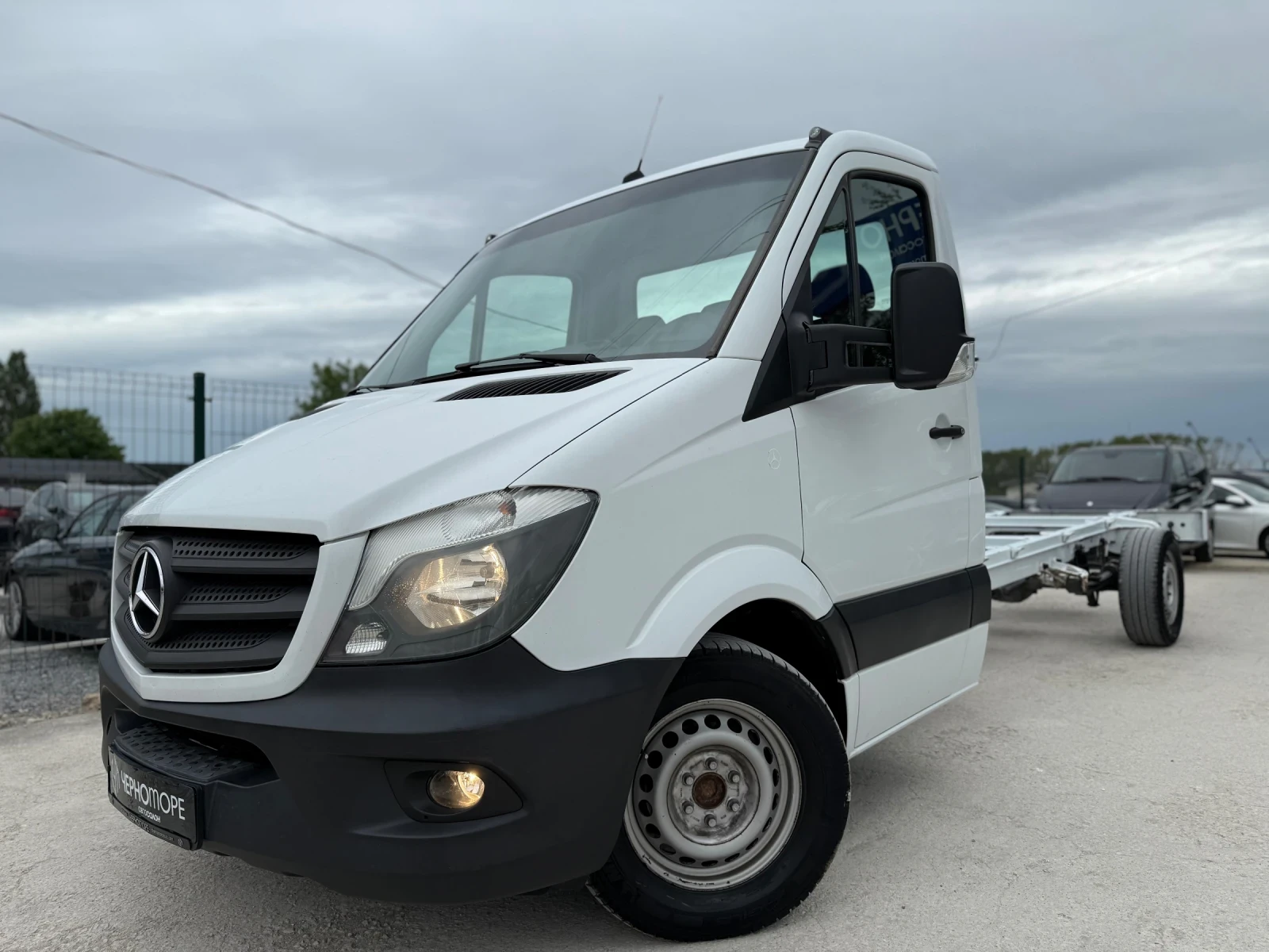 Mercedes-Benz Sprinter 319 3.0CDI BlueTEC V6  automatic 190kc EURO 6  - изображение 3