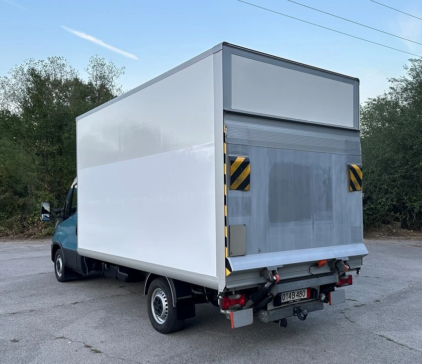 Iveco Daily 35S18* HI-MATIC* БОРД* КЛИМА* 4.10м МЕЖДУОСИЕ - изображение 5