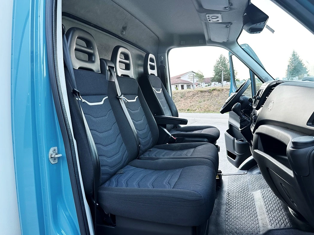 Iveco Daily 35S18* HI-MATIC* БОРД* КЛИМА* 4.10м МЕЖДУОСИЕ - изображение 10