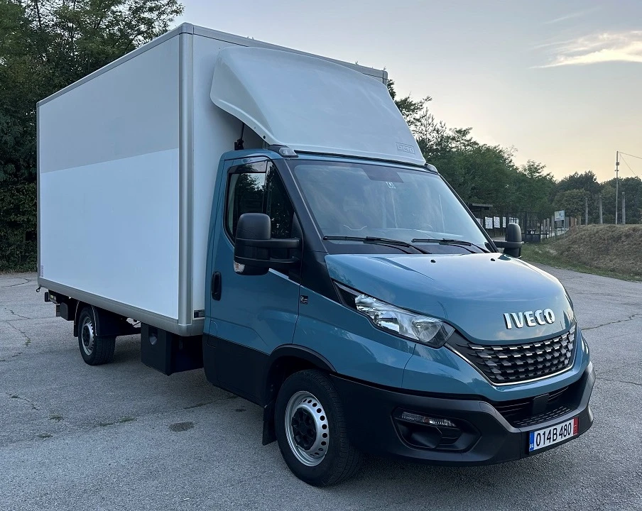 Iveco Daily 35S18* HI-MATIC* БОРД* КЛИМА* 4.10м МЕЖДУОСИЕ - изображение 2