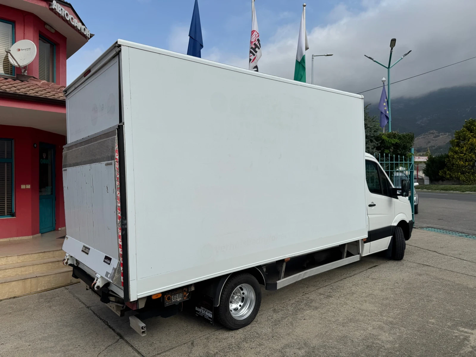 VW Crafter 2.0TDI*  *  | Mobile.bg   12