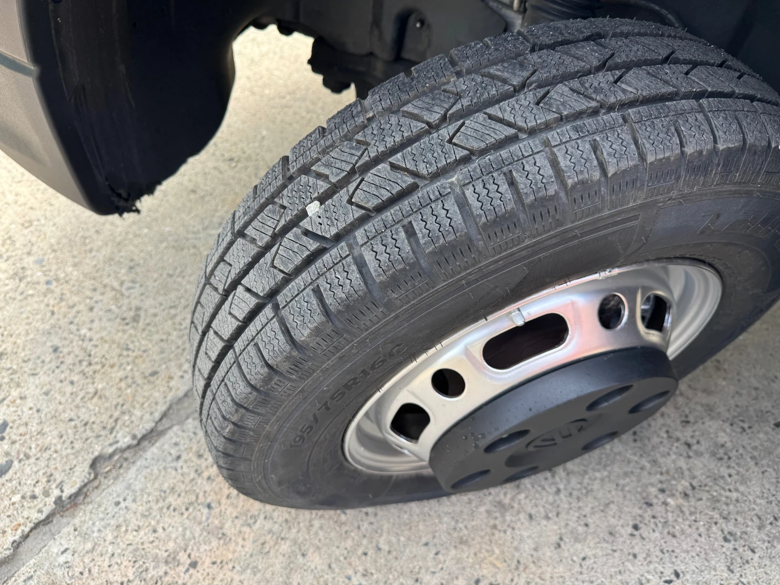 VW Crafter 2.0TDI* Падащ борд* Климатик - изображение 5