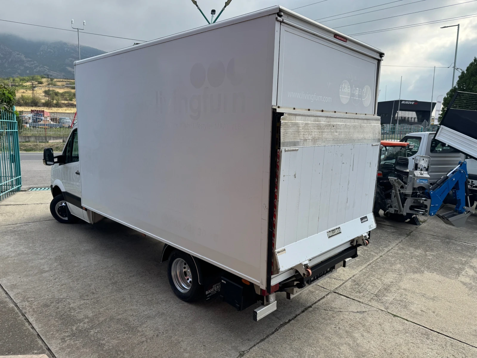 VW Crafter 2.0TDI* Падащ борд* Климатик - изображение 10