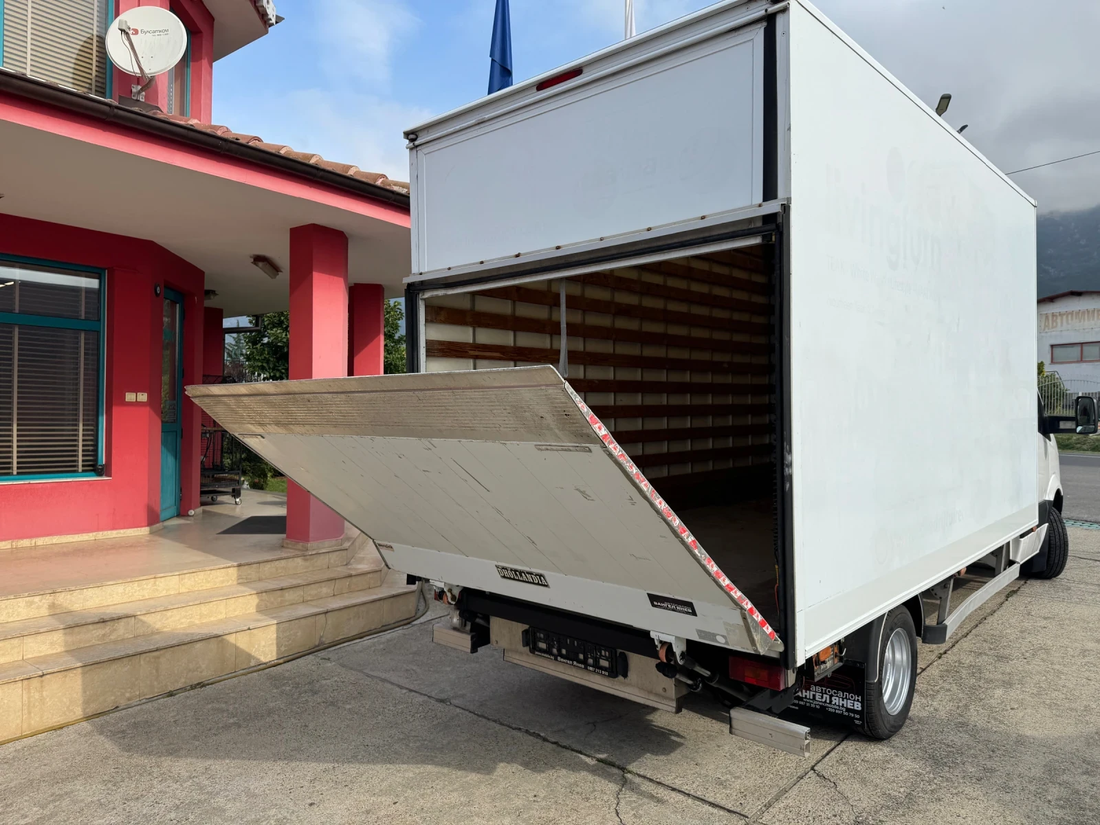 VW Crafter 2.0TDI*  *  | Mobile.bg   11